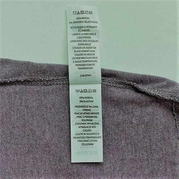 Cynthia Rowley Tank Top Woman Size XS Stretch Jersey Knotted Purple Grape Modal - Picture 10 of 12